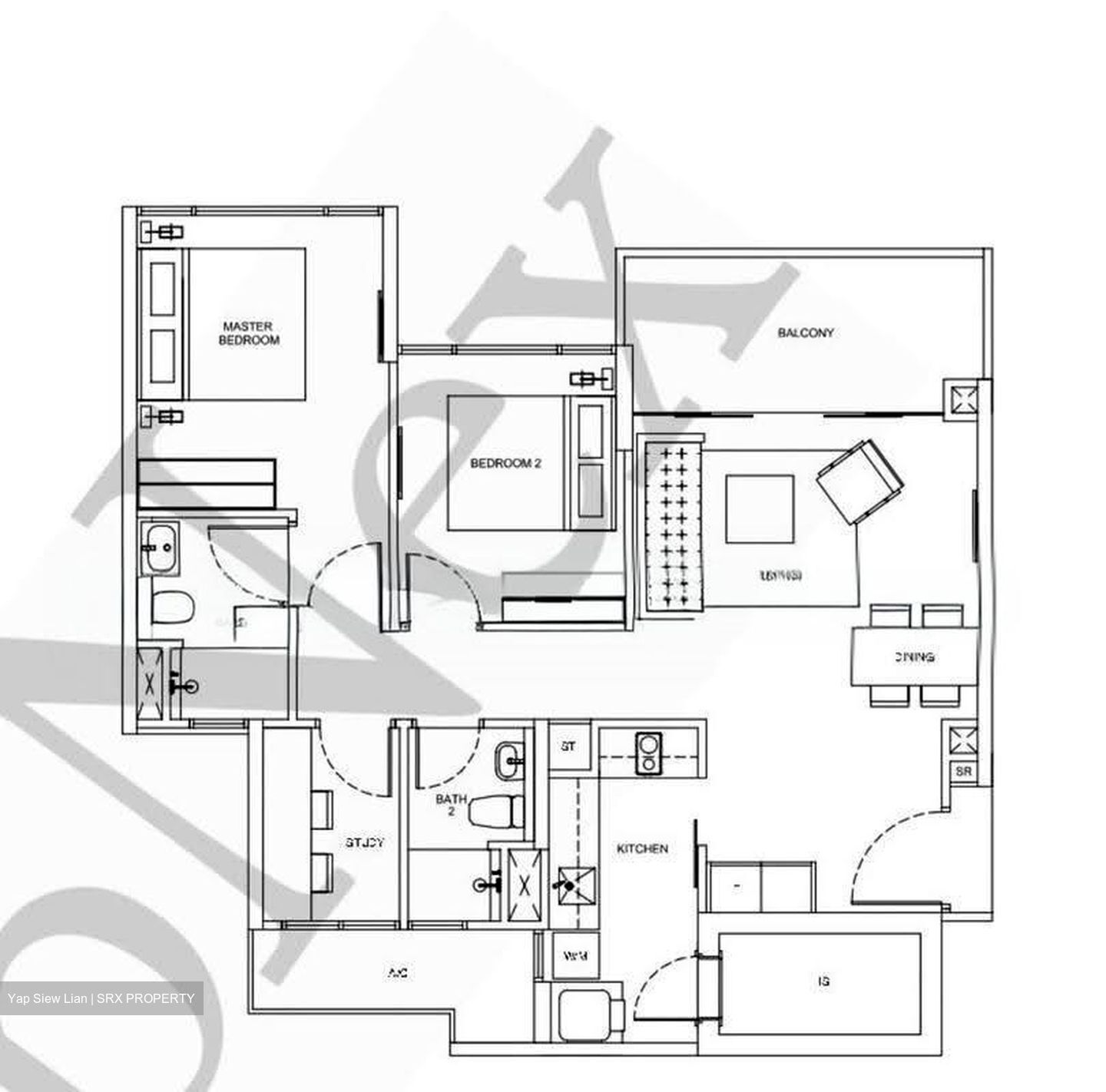 Riversails (D19), Condominium #612852871